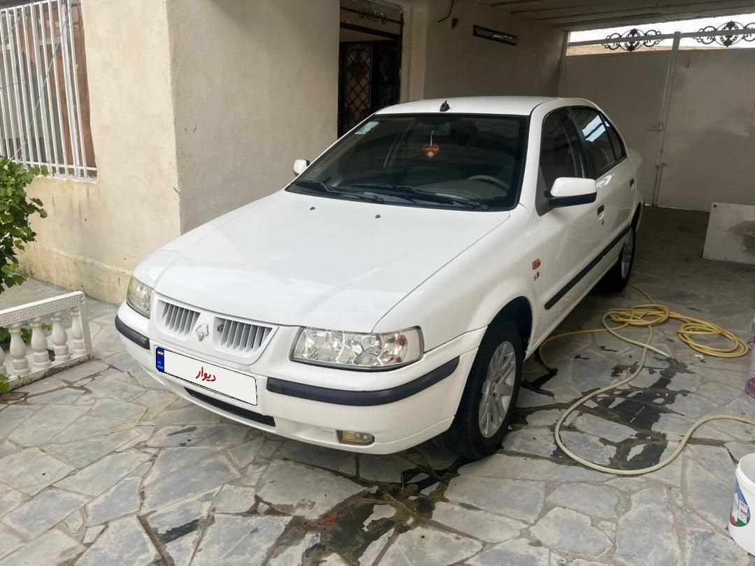 سمند LX XU7 - 1395