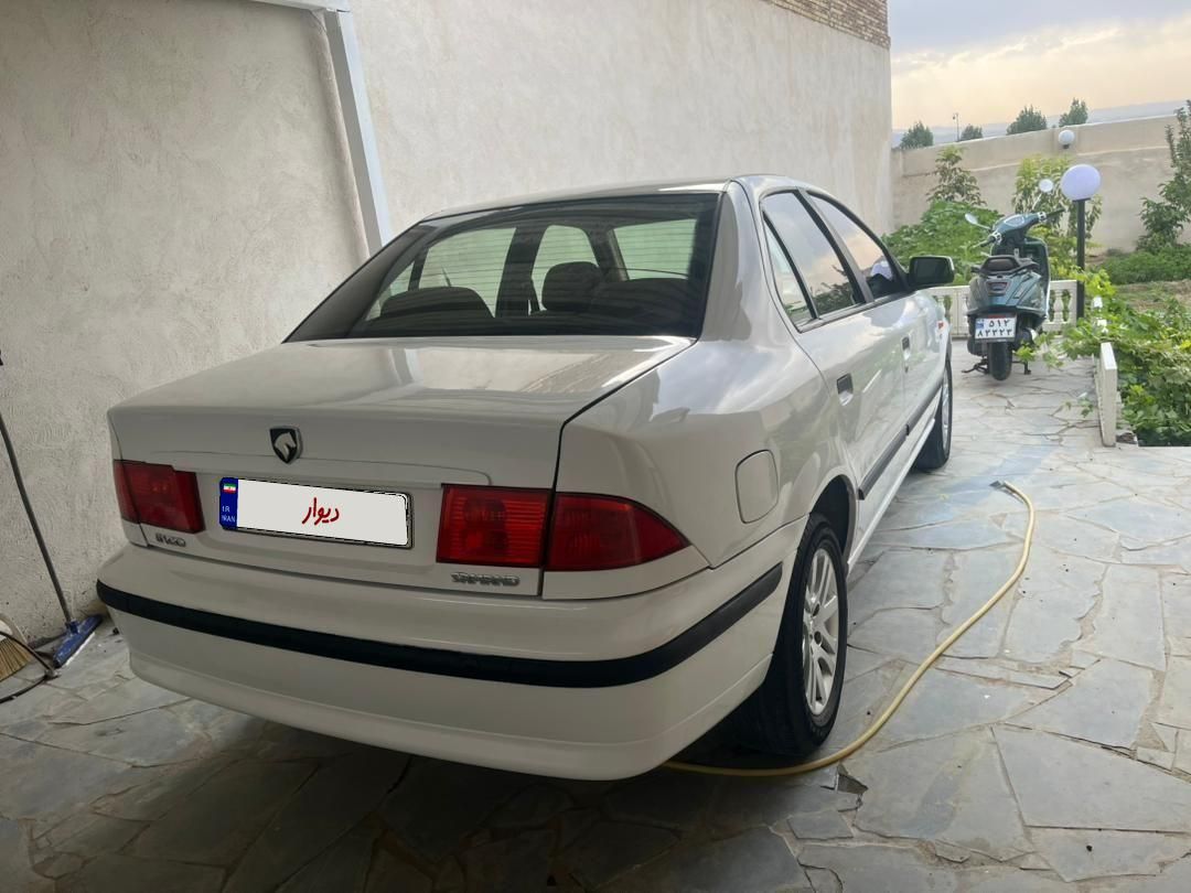 سمند LX XU7 - 1395