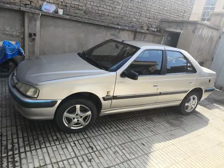 پژو پارس دوگانه سوز - 1383