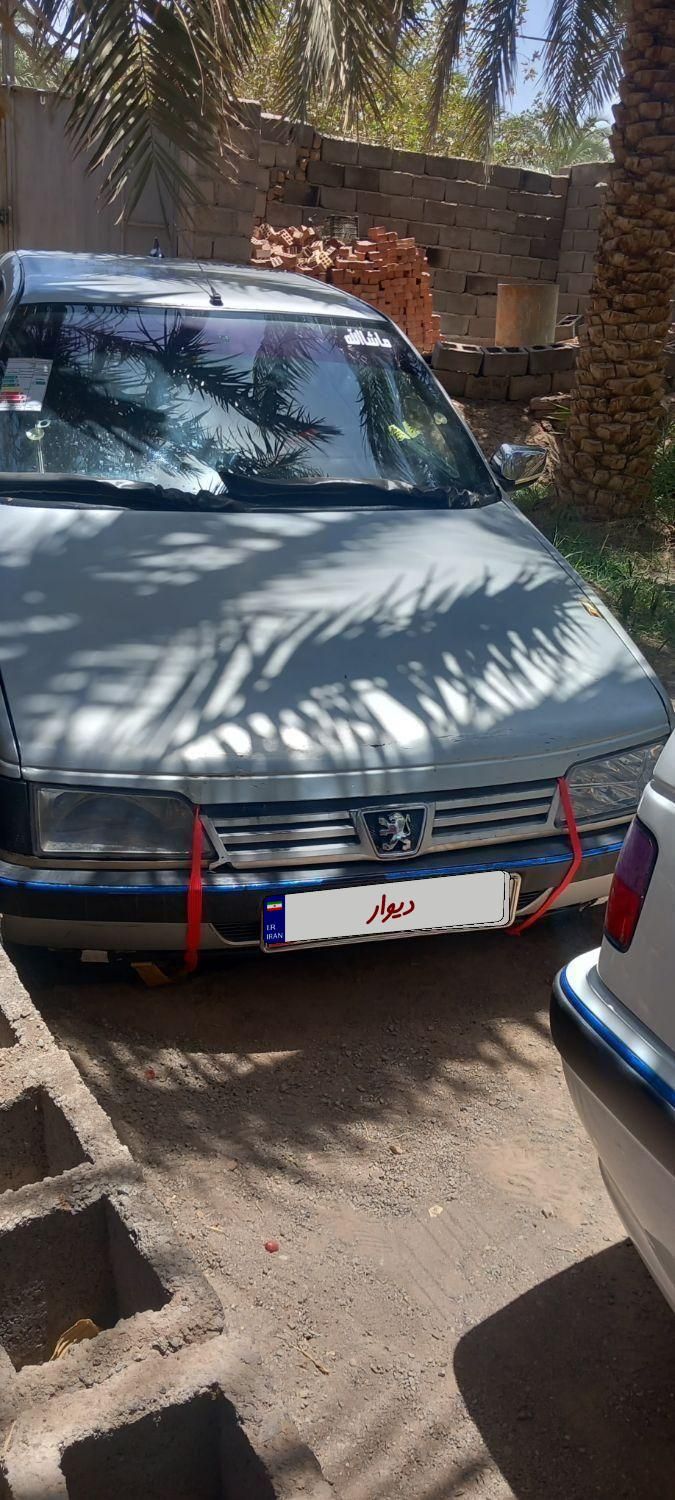 پژو 405 GLX - دوگانه سوز - 1388