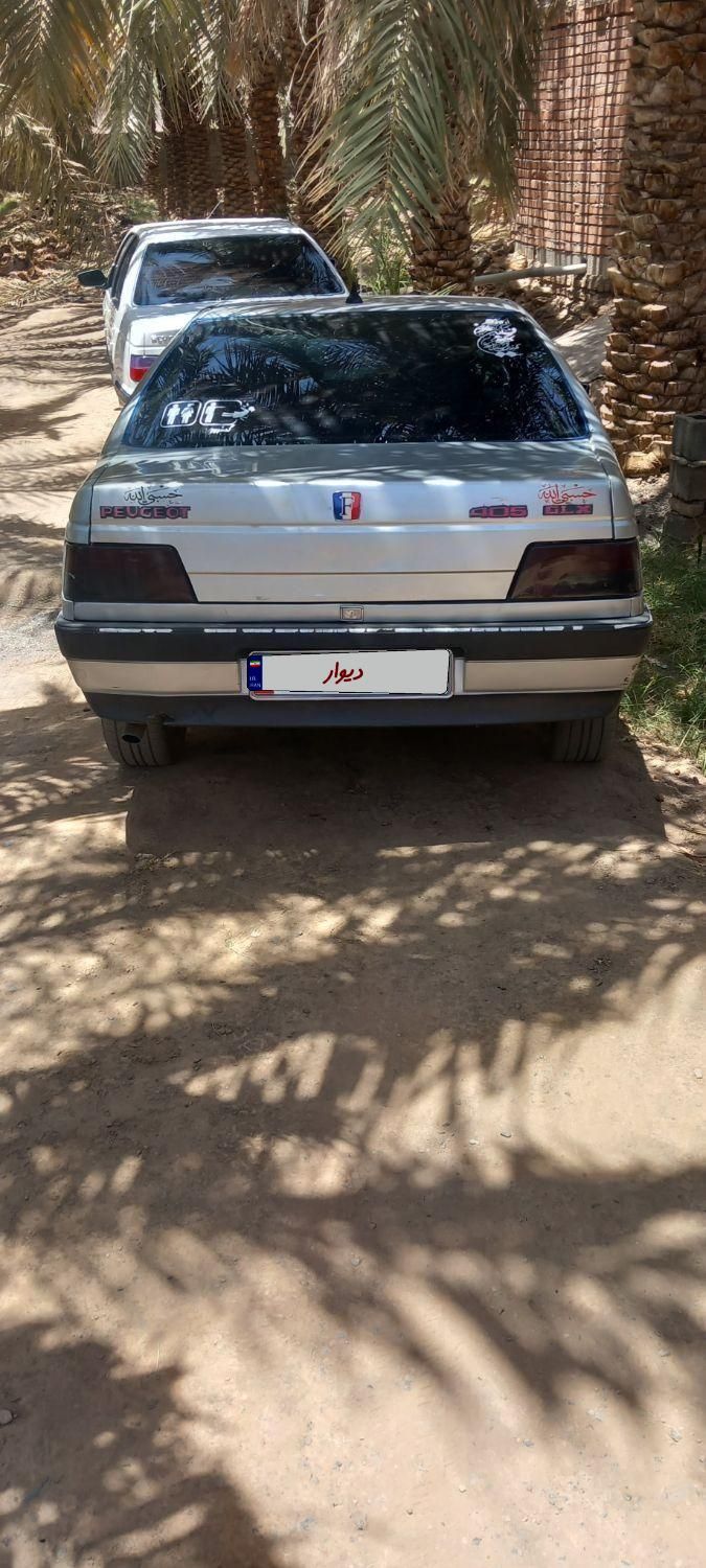 پژو 405 GLX - دوگانه سوز - 1388