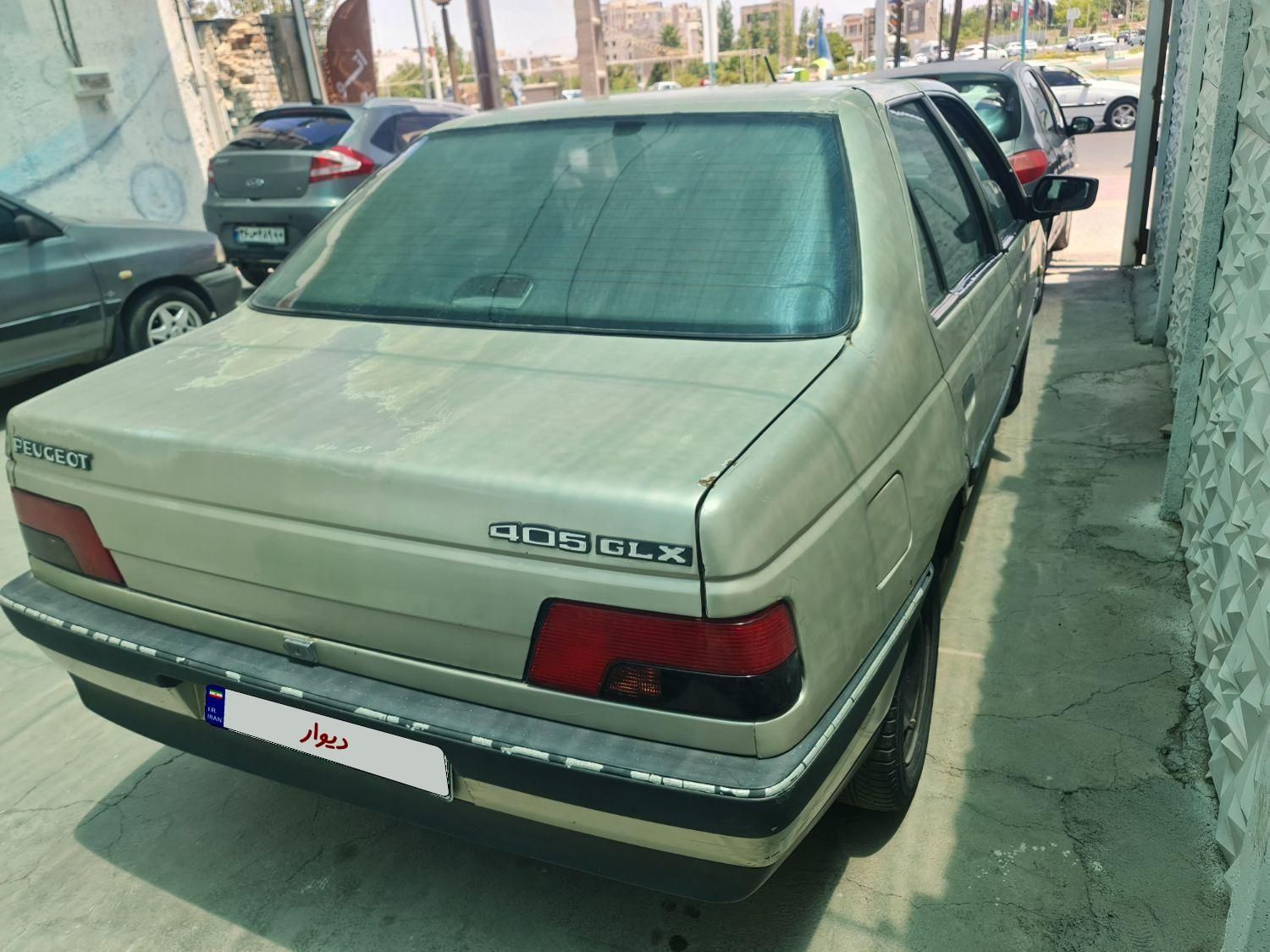 پژو 405 GLX - 1383