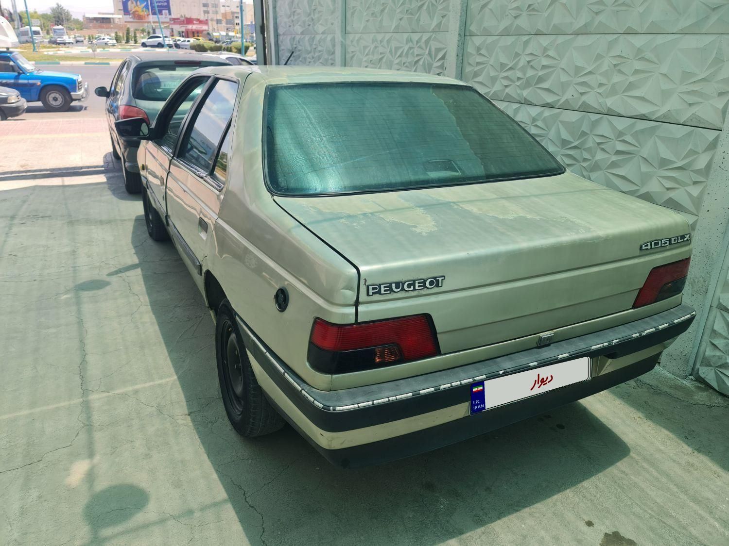 پژو 405 GLX - 1383