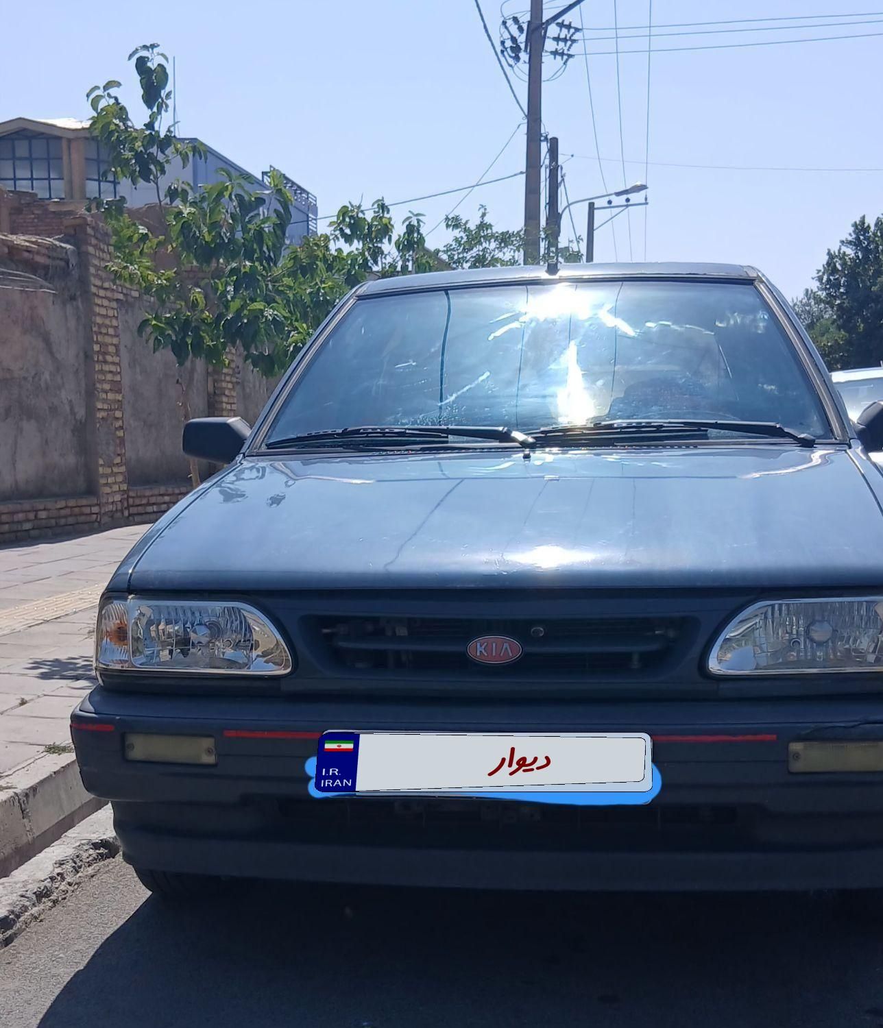 پراید 111 LX - 1379
