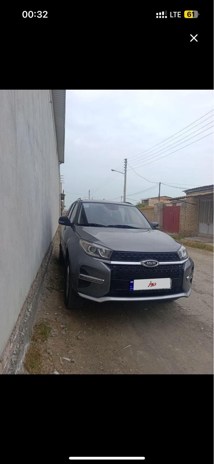 ام وی ام X33 S اتوماتیک اسپرت فیس جدید - 1400