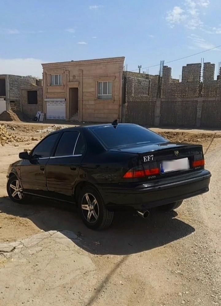 سمند LX EF7 دوگانه سوز - 1393