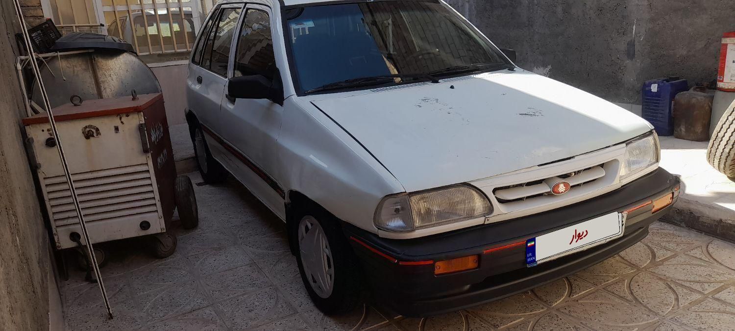 پراید 111 LX - 1382