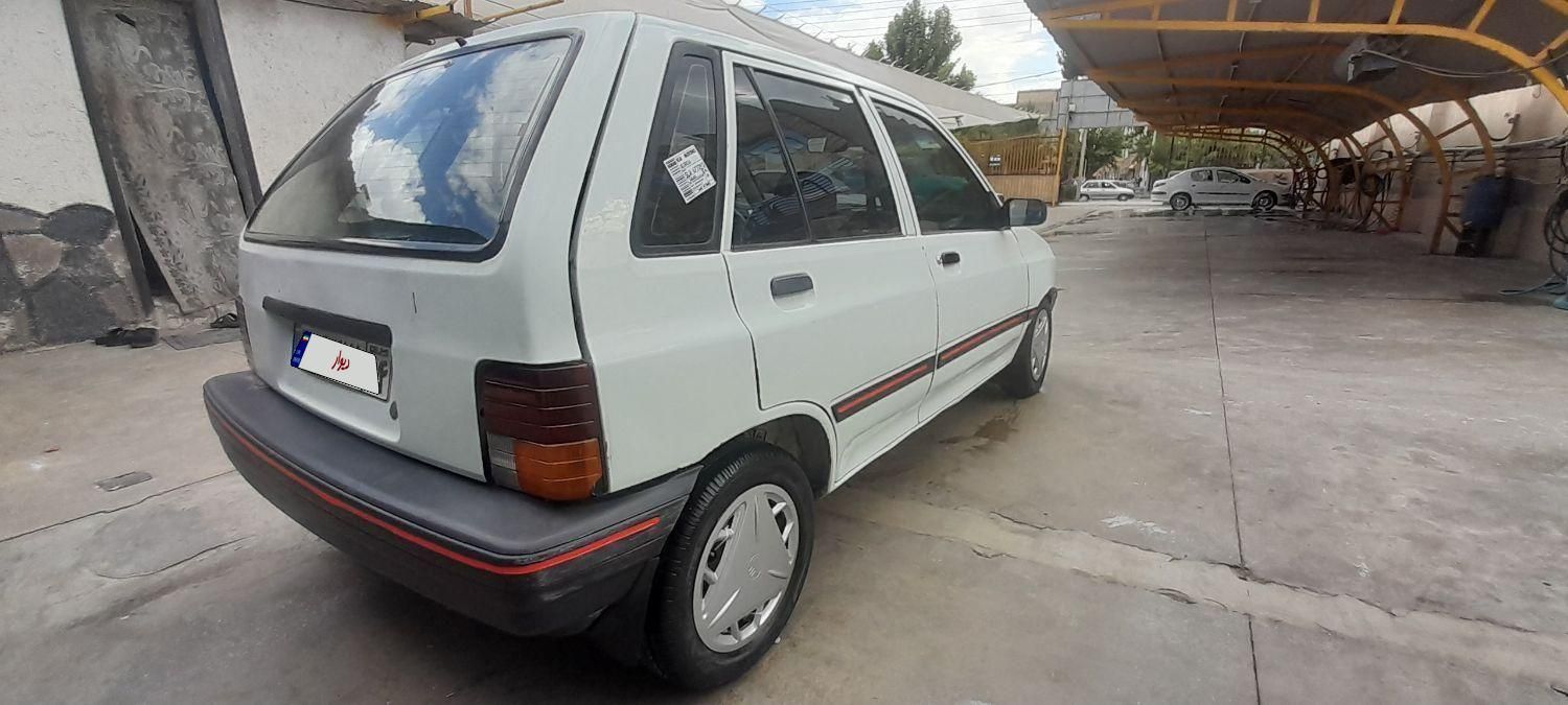 پراید 111 LX - 1382