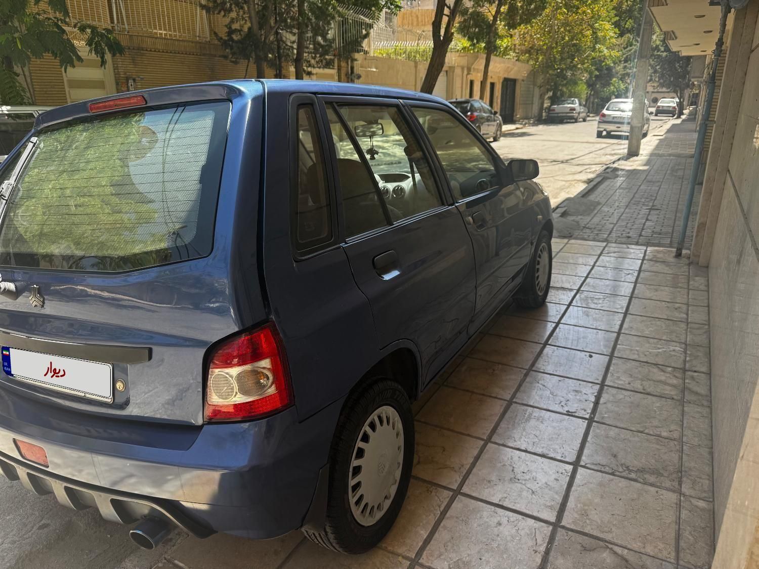 پراید 111 SX - 1391