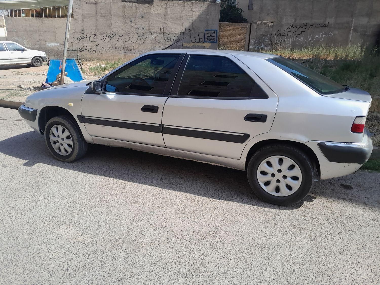 خودرو سیتروئن، زانتیا آگهی ann_19485597
