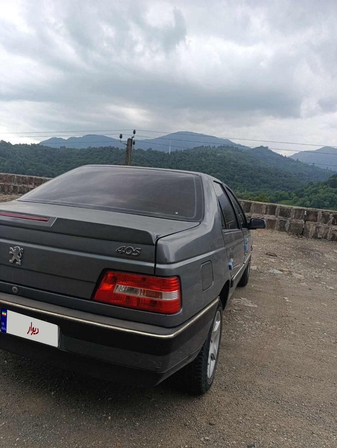 پژو 405 GLX موتور TU5 - 1391