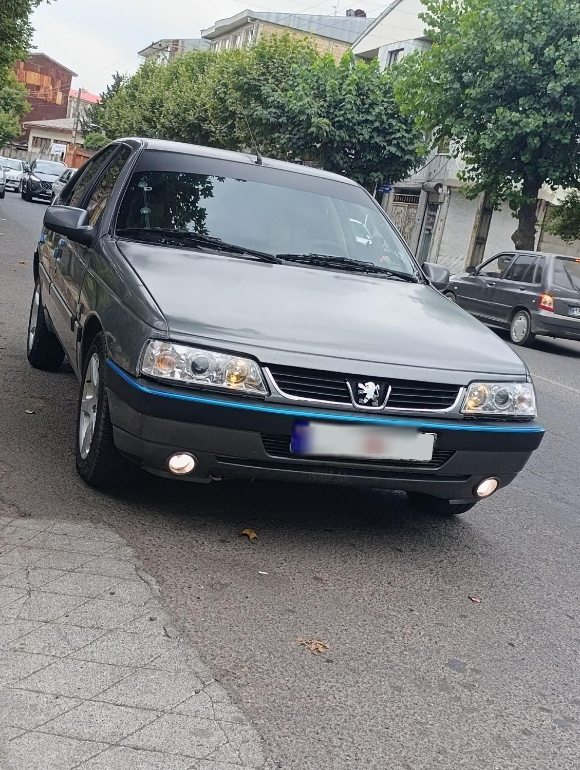 پژو 405 GLX موتور TU5 - 1391