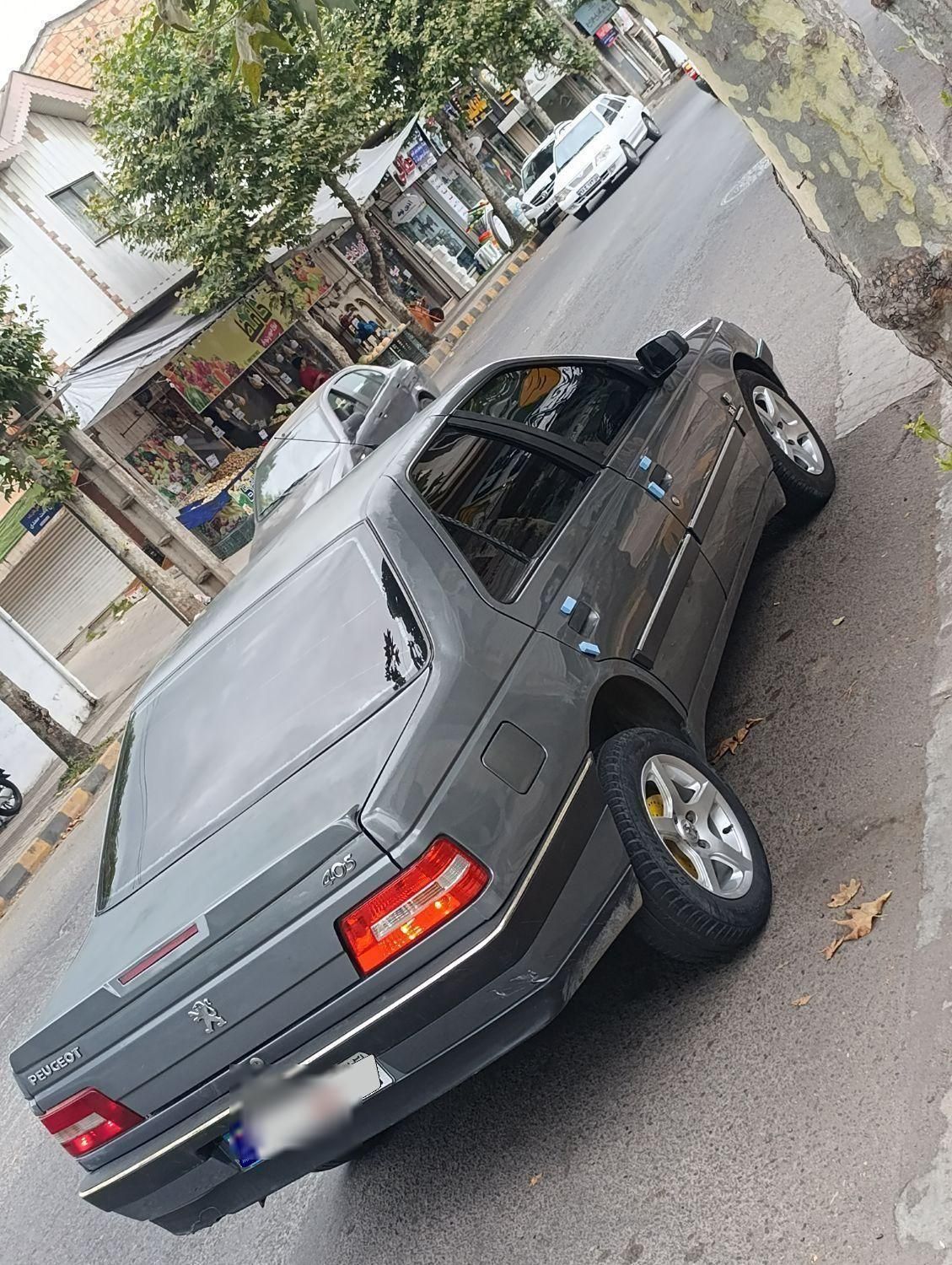 پژو 405 GLX موتور TU5 - 1391