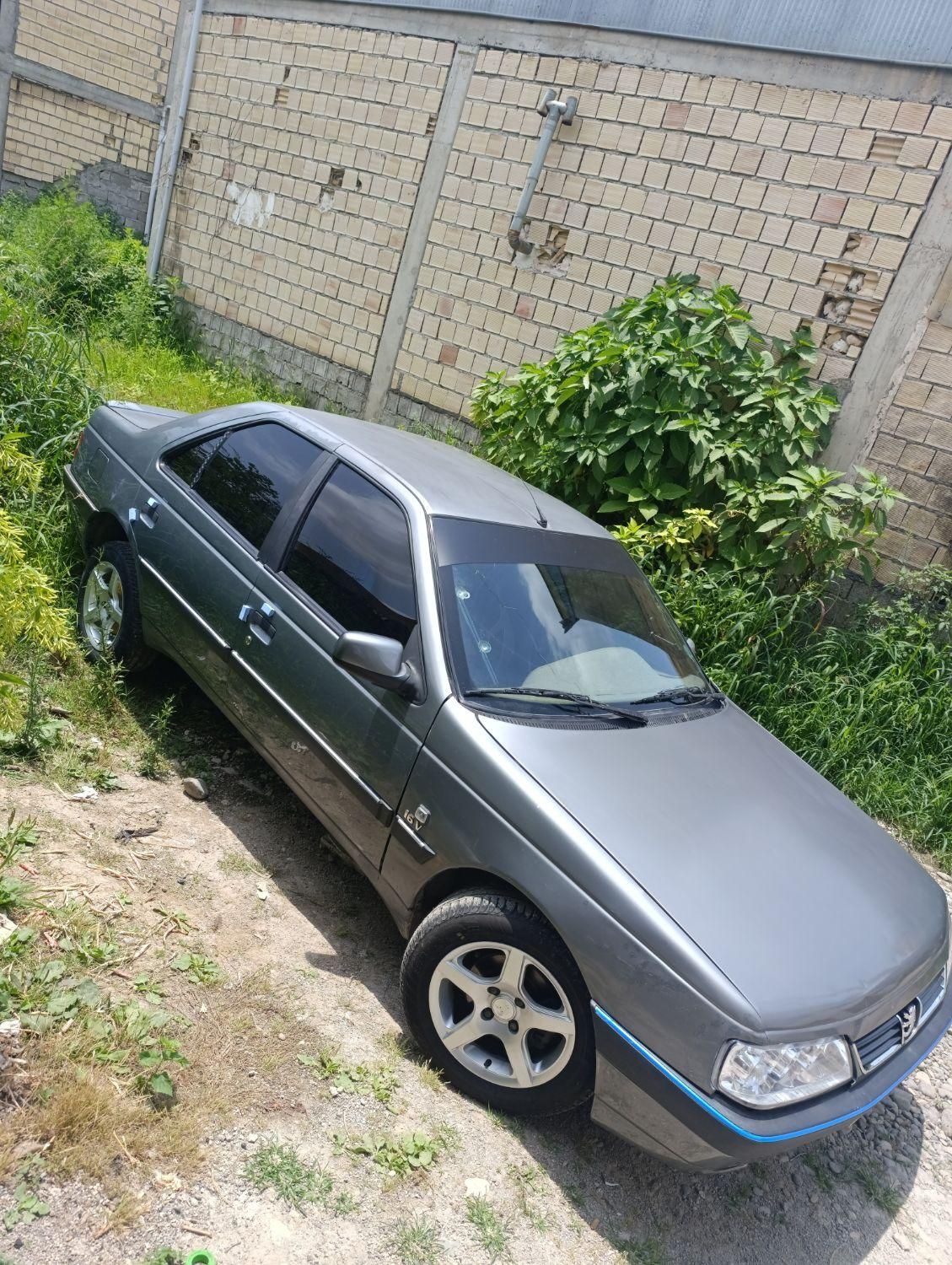 پژو 405 GLX موتور TU5 - 1391