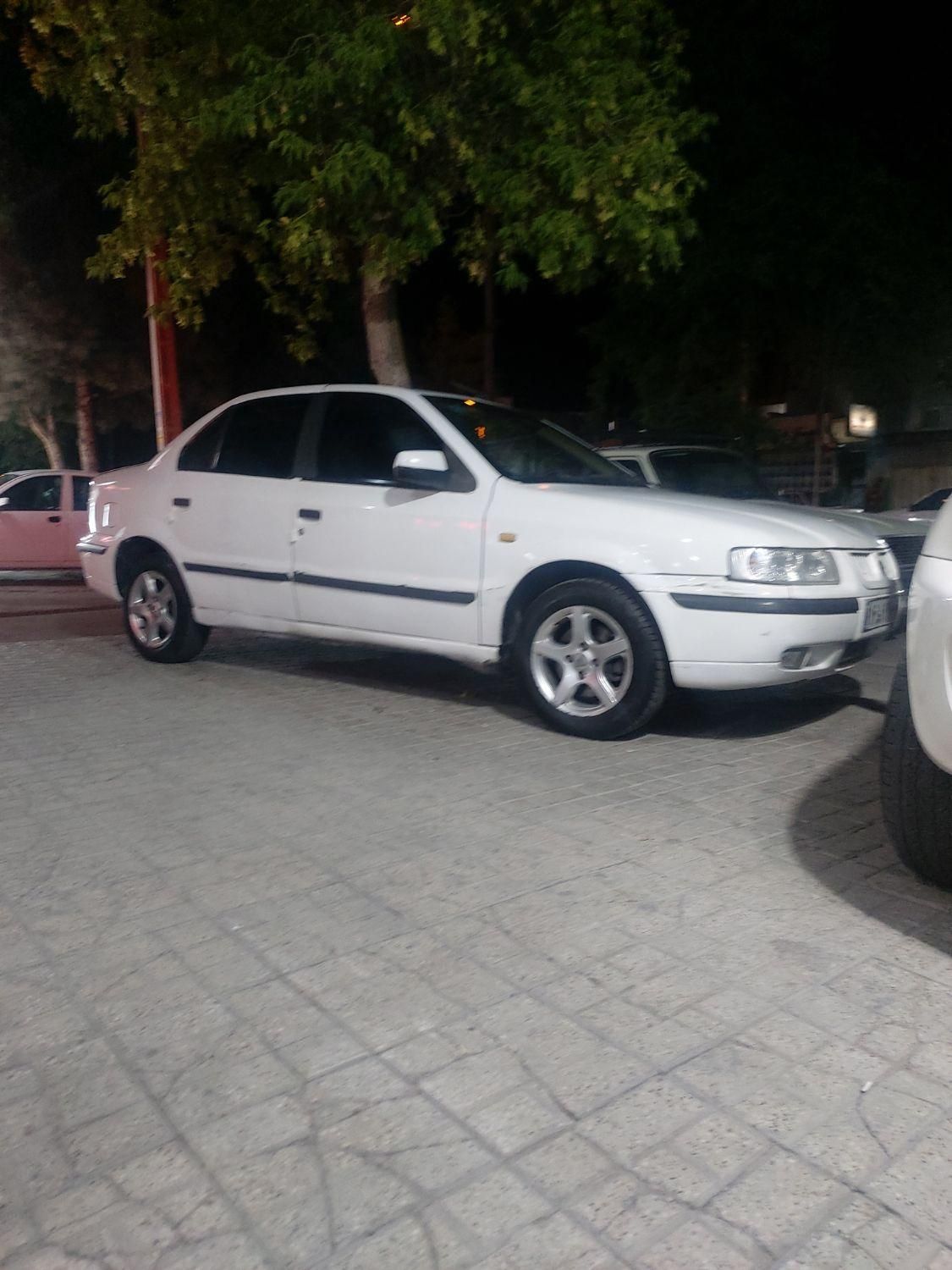 سمند LX EF7 دوگانه سوز - 1390