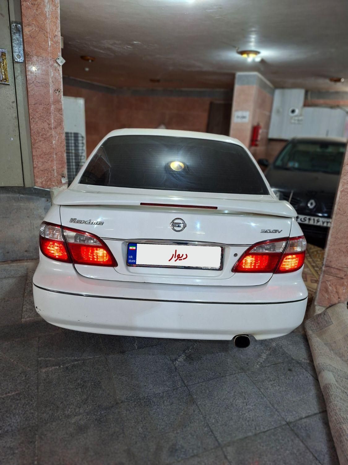 نیسان ماکسیما اتوماتیک - 2002