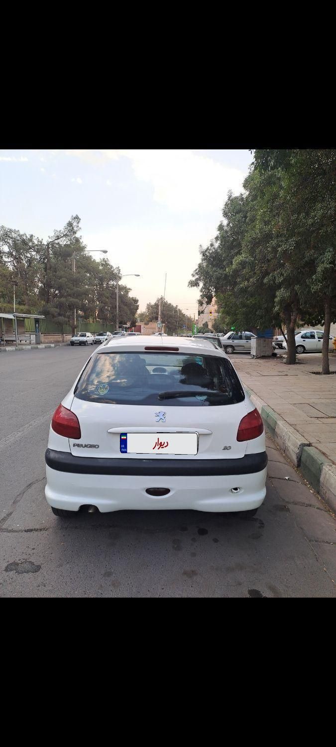 پژو 206 تیپ 2 - 1388