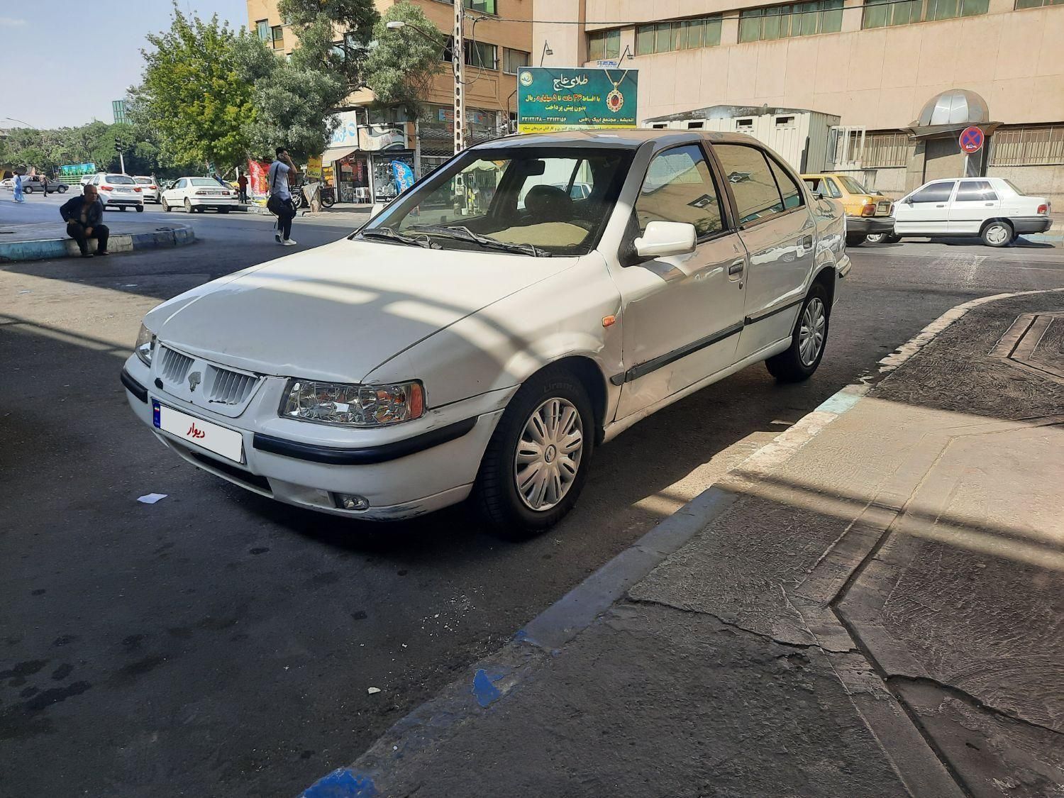 سمند LX XU7 - 1383
