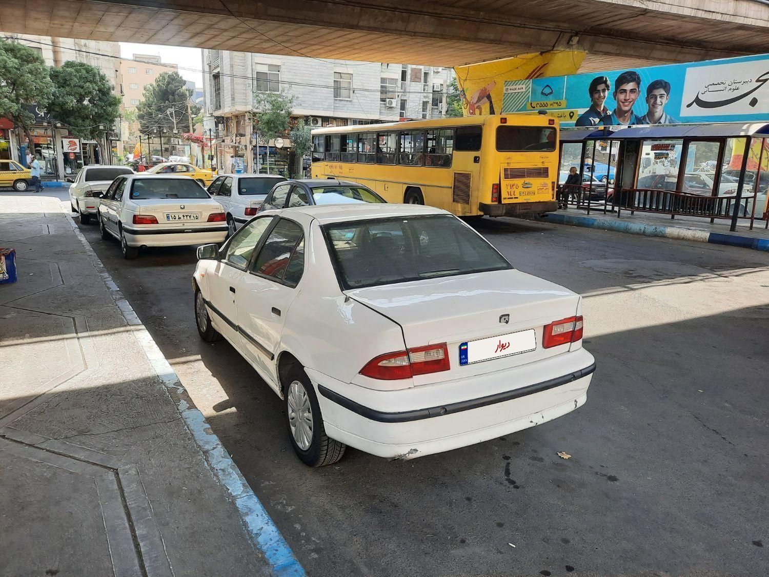 سمند LX XU7 - 1383