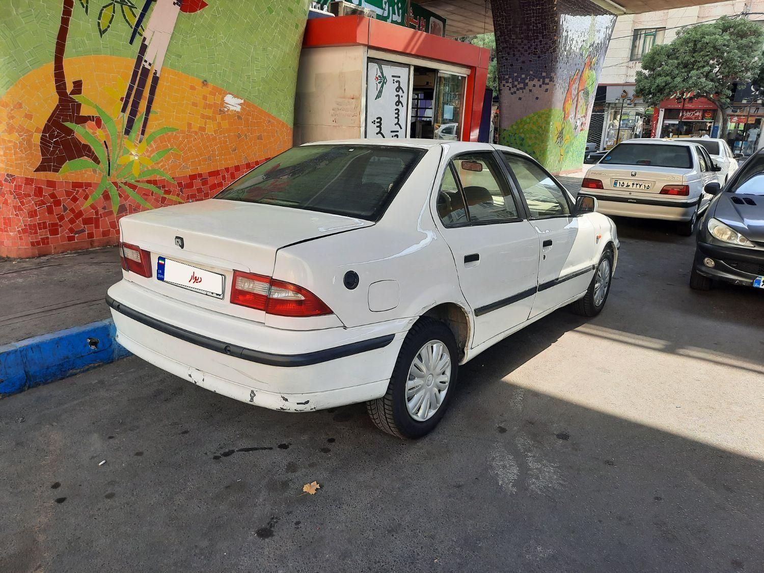 سمند LX XU7 - 1383