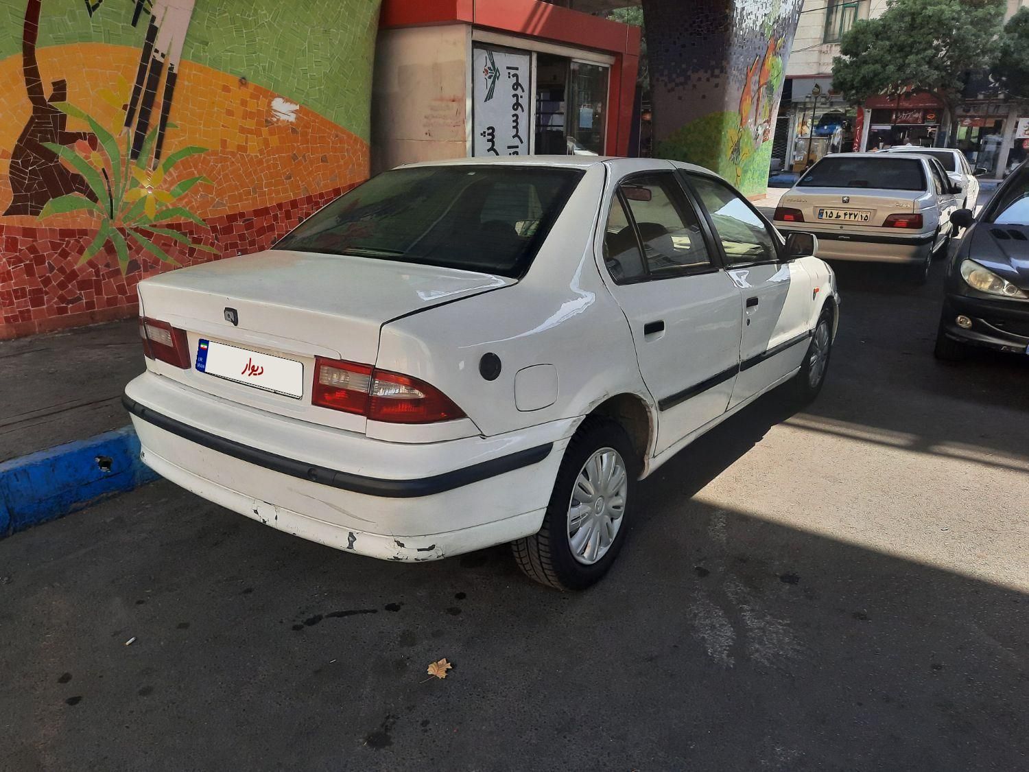 سمند LX XU7 - 1383