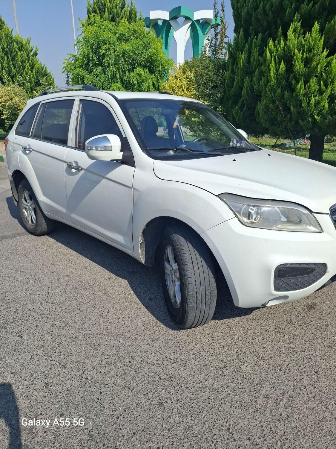 لیفان X60 دنده‌ای - 1395
