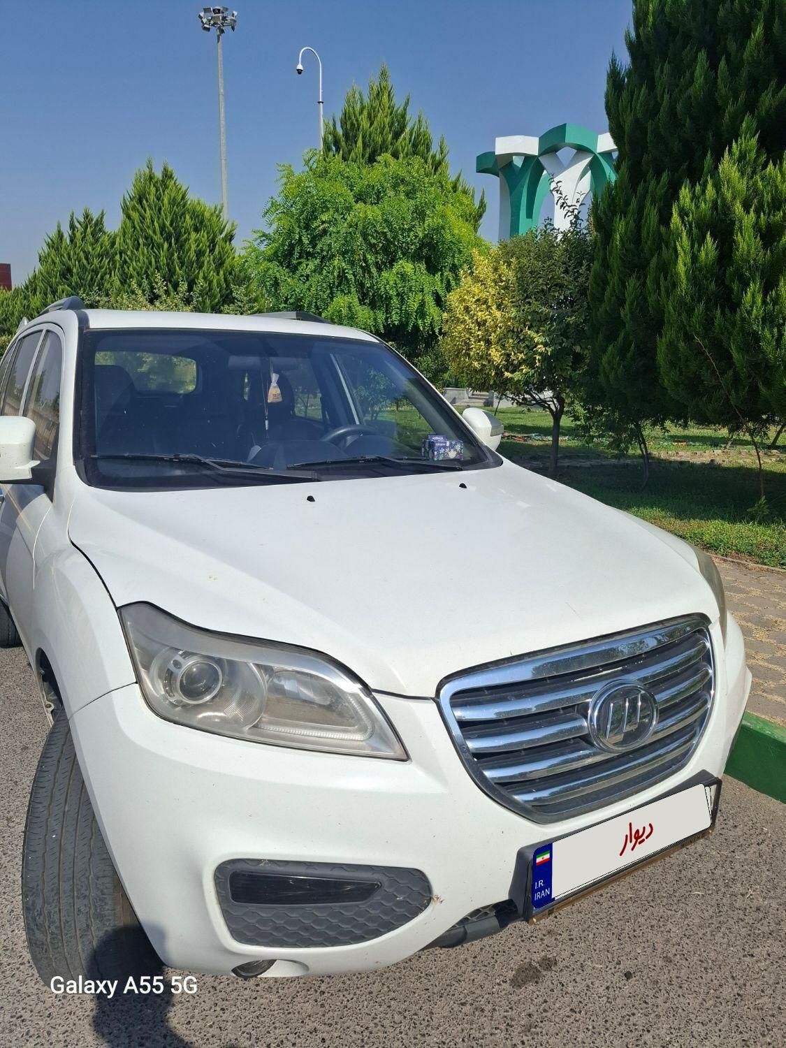 لیفان X60 دنده‌ای - 1395