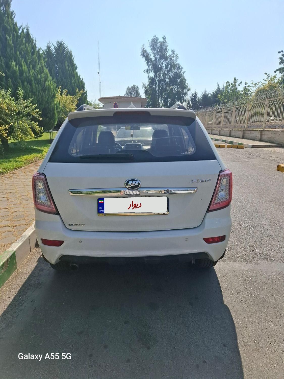 لیفان X60 دنده‌ای - 1395