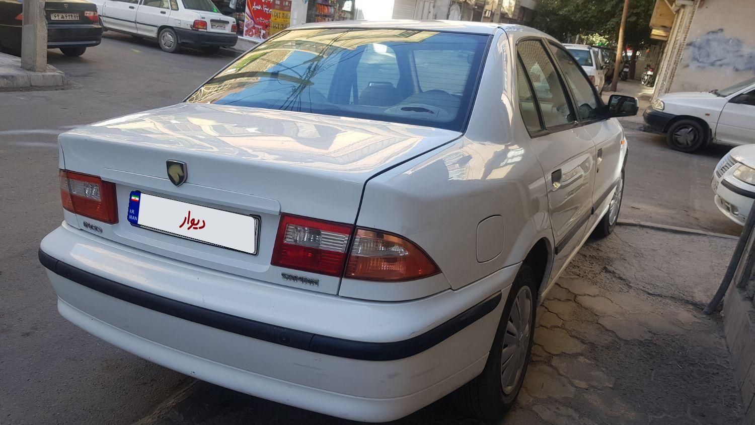 سمند LX EF7 - 1392