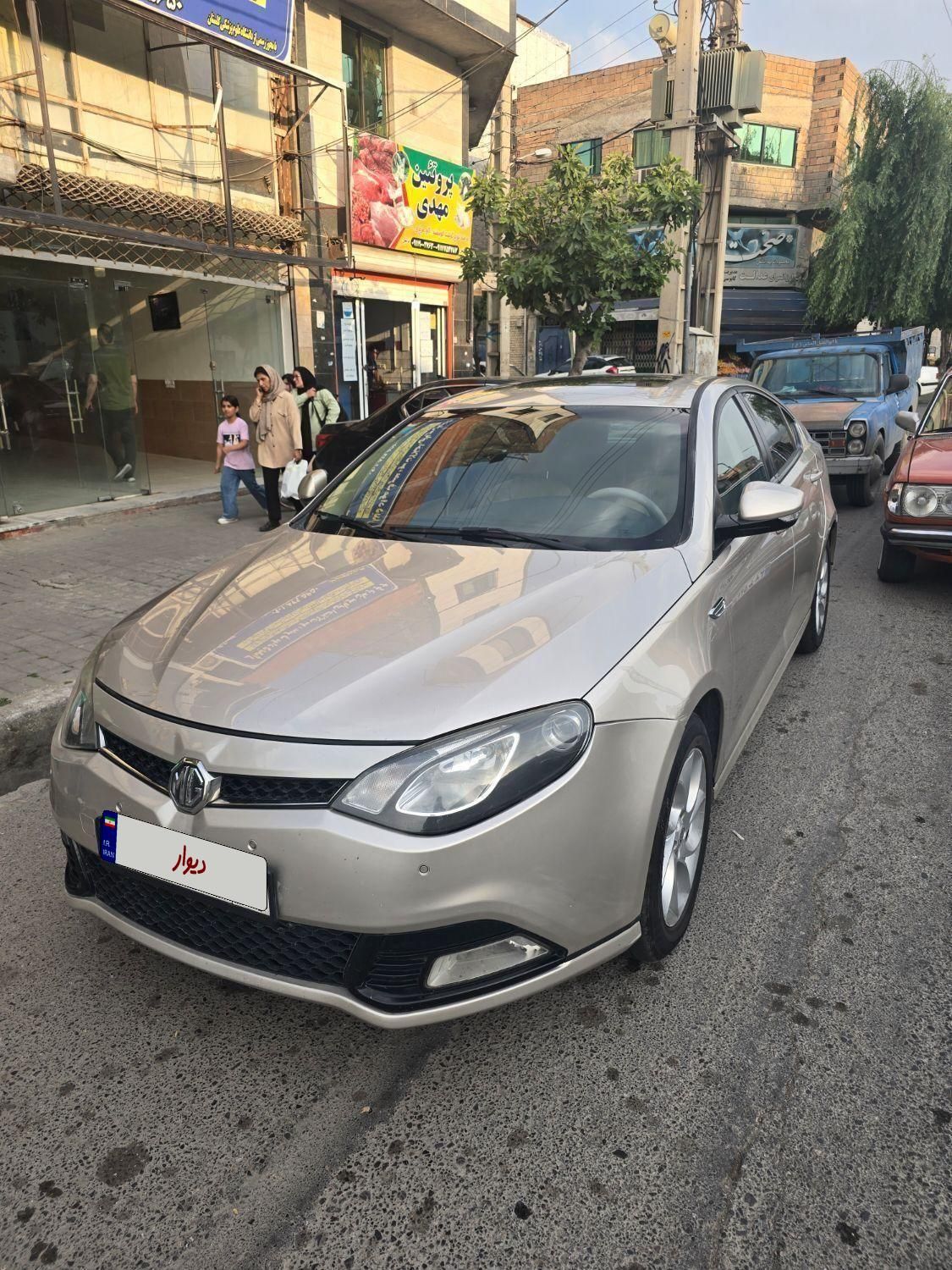 خودرو ام جی، 6 لیفت بک آگهی ann_19485649