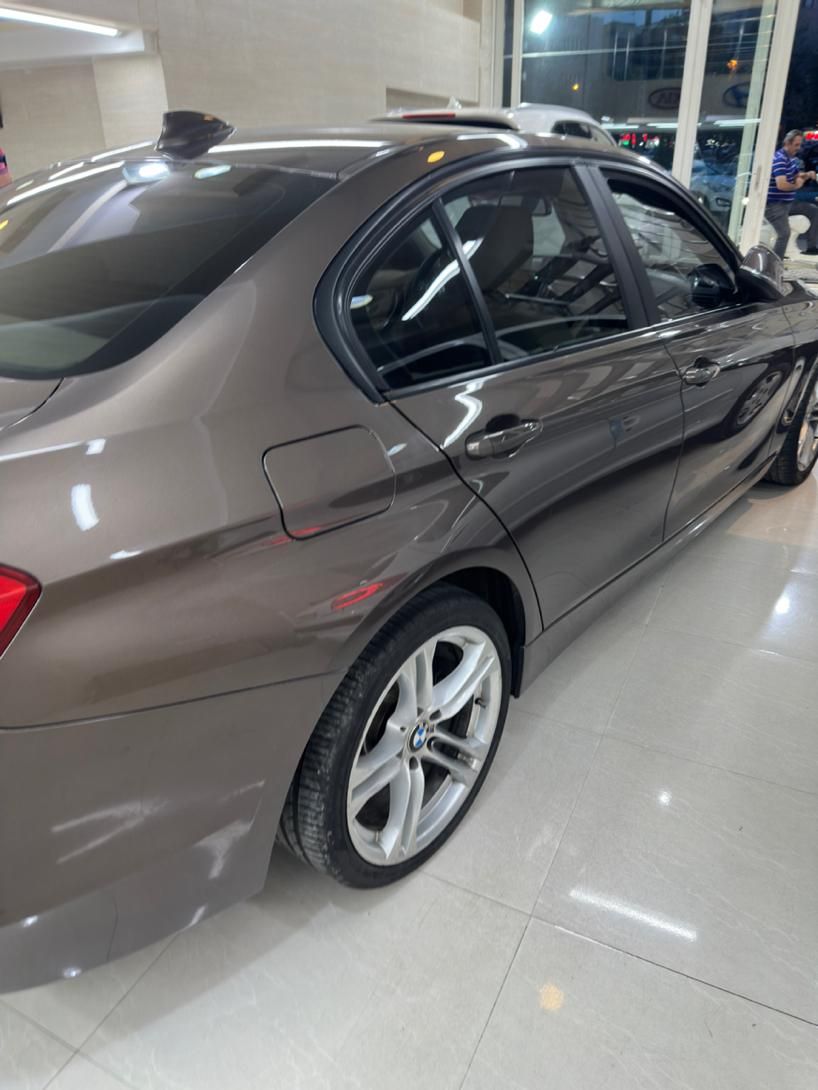 ب ام و سری 3 سدان 320i - 2014