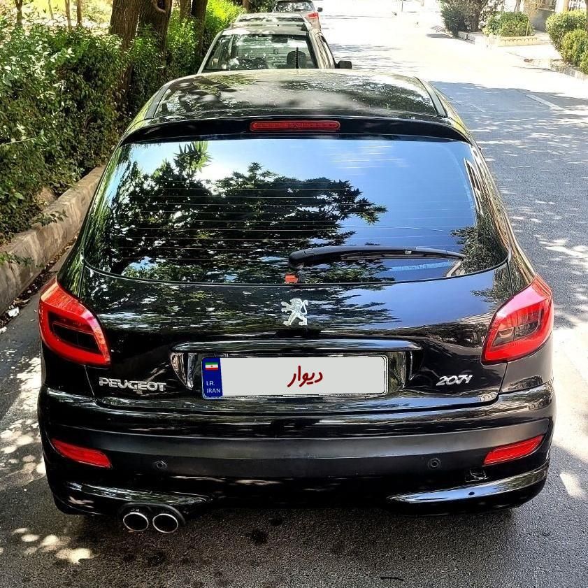 پژو 207 اتوماتیک - 1397
