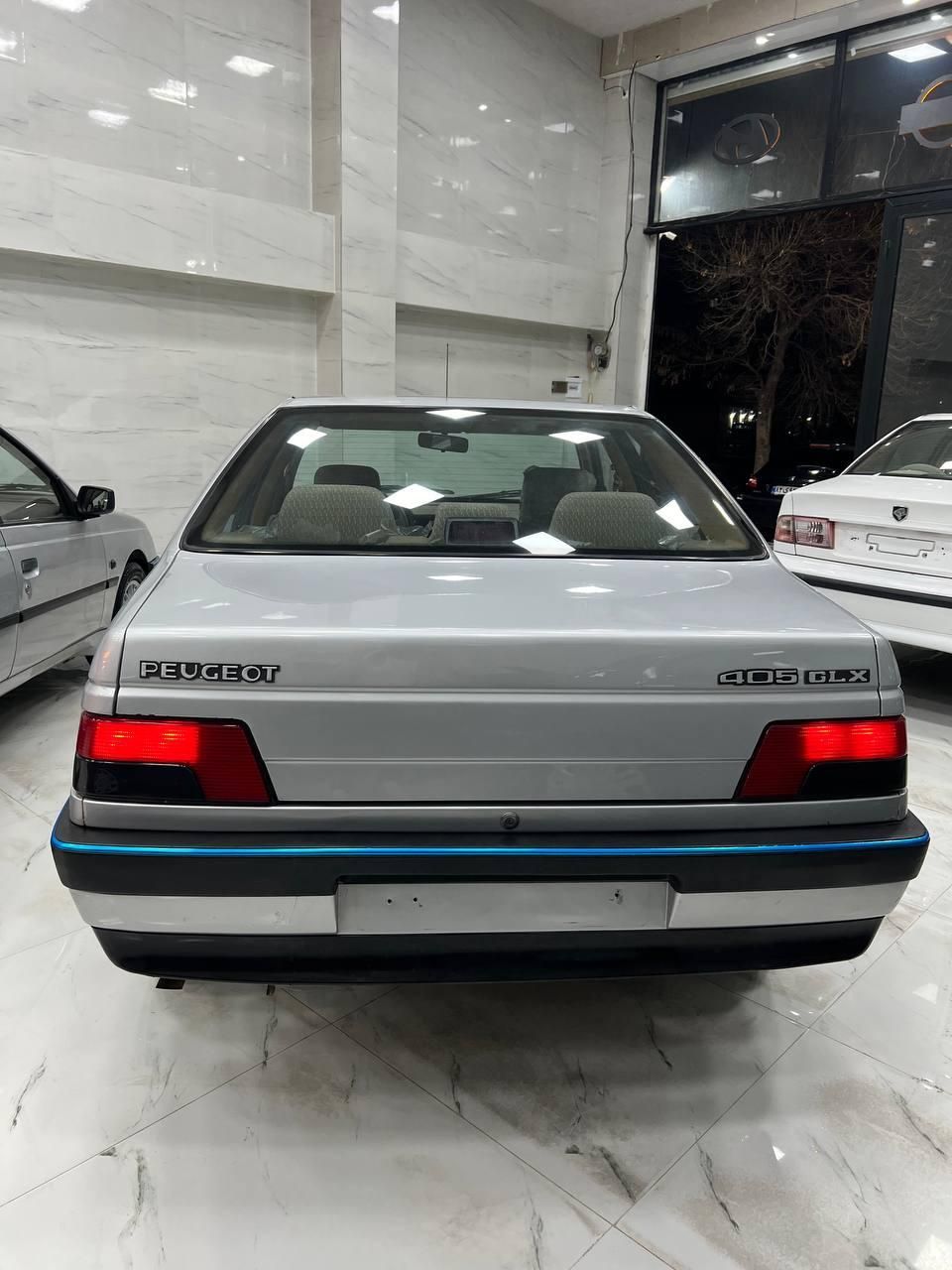 پژو 405 GLX - 1396