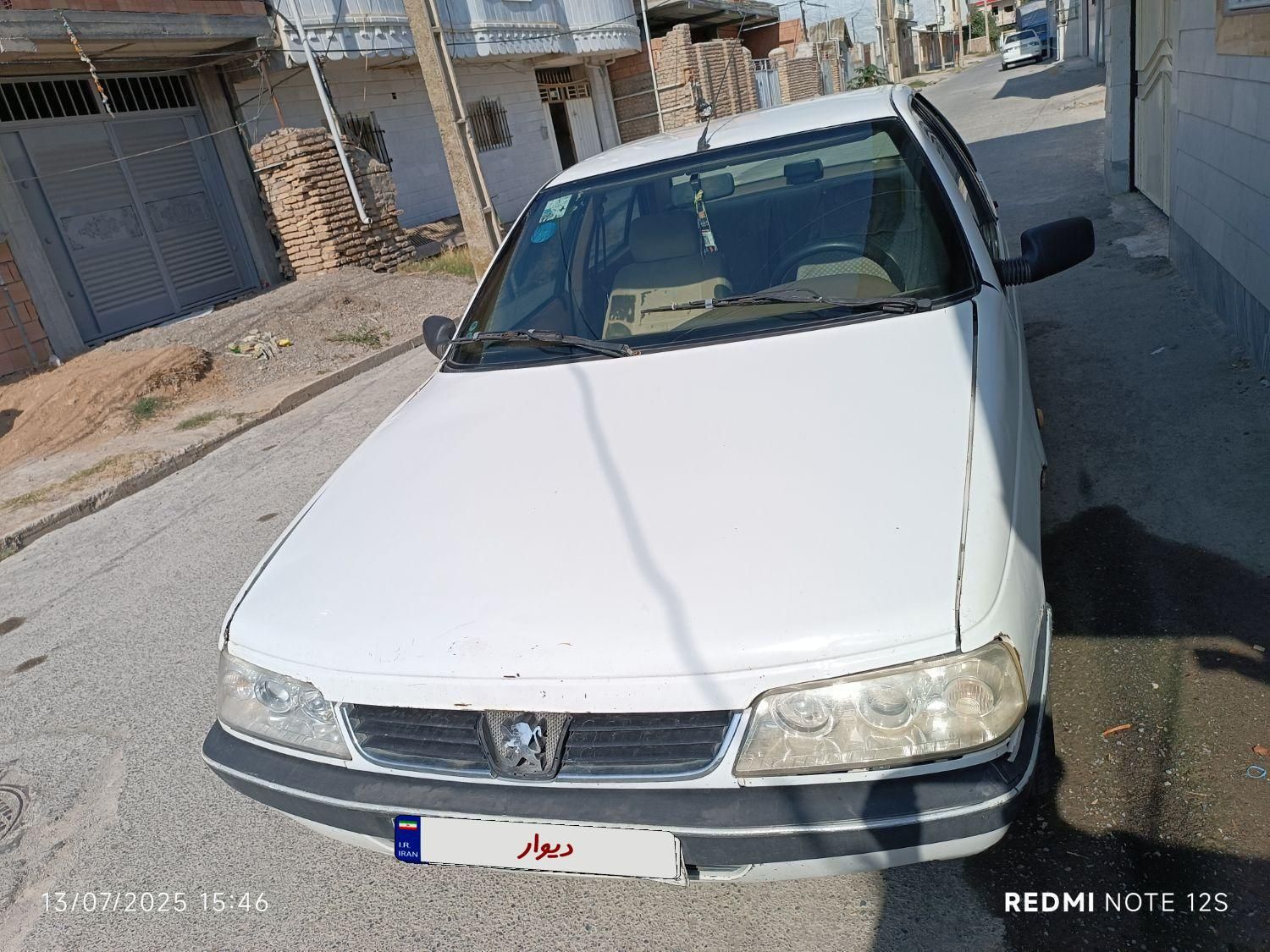 پژو 405 SLX بنزینی TU5 - 1390