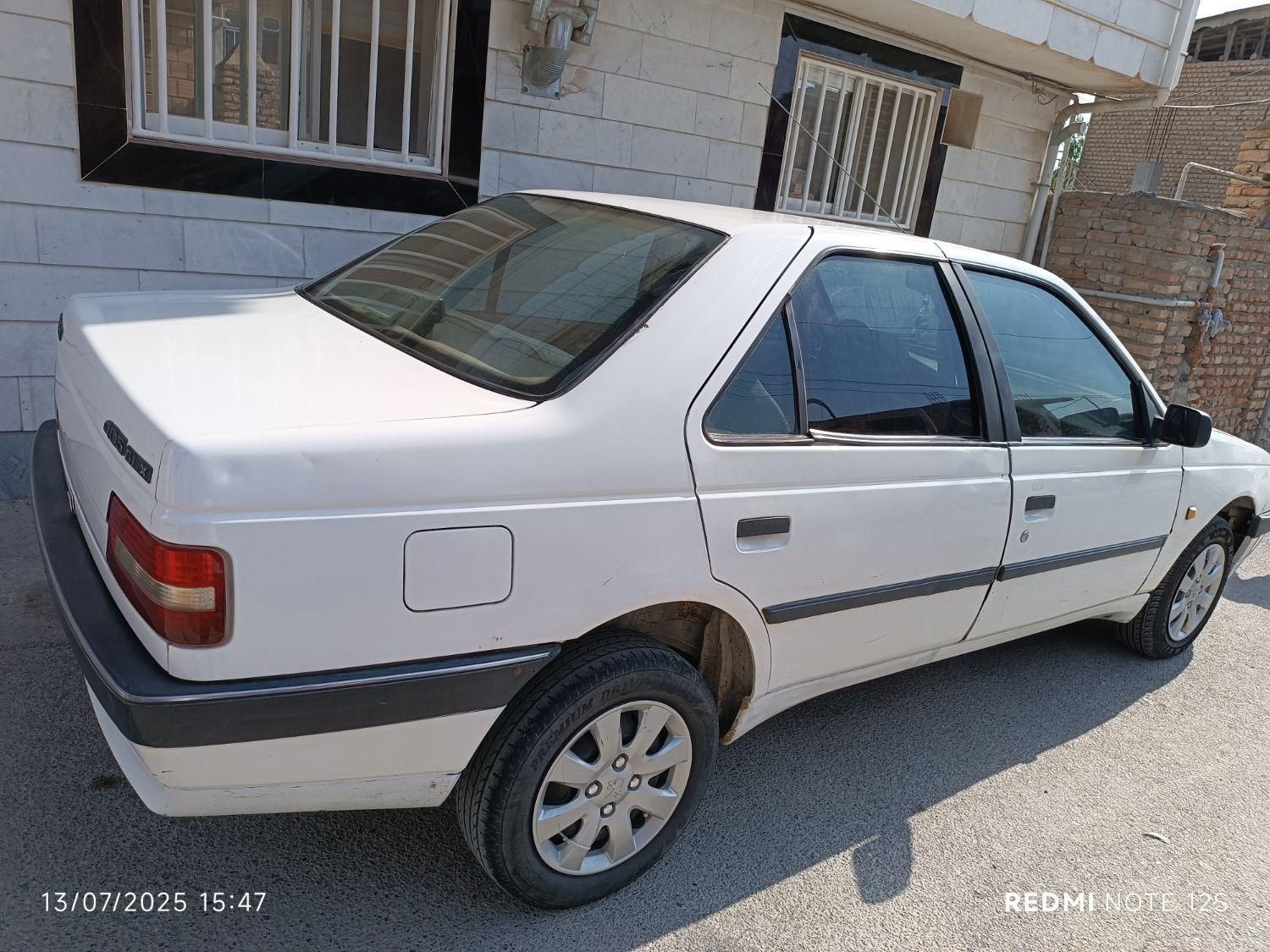پژو 405 SLX بنزینی TU5 - 1390