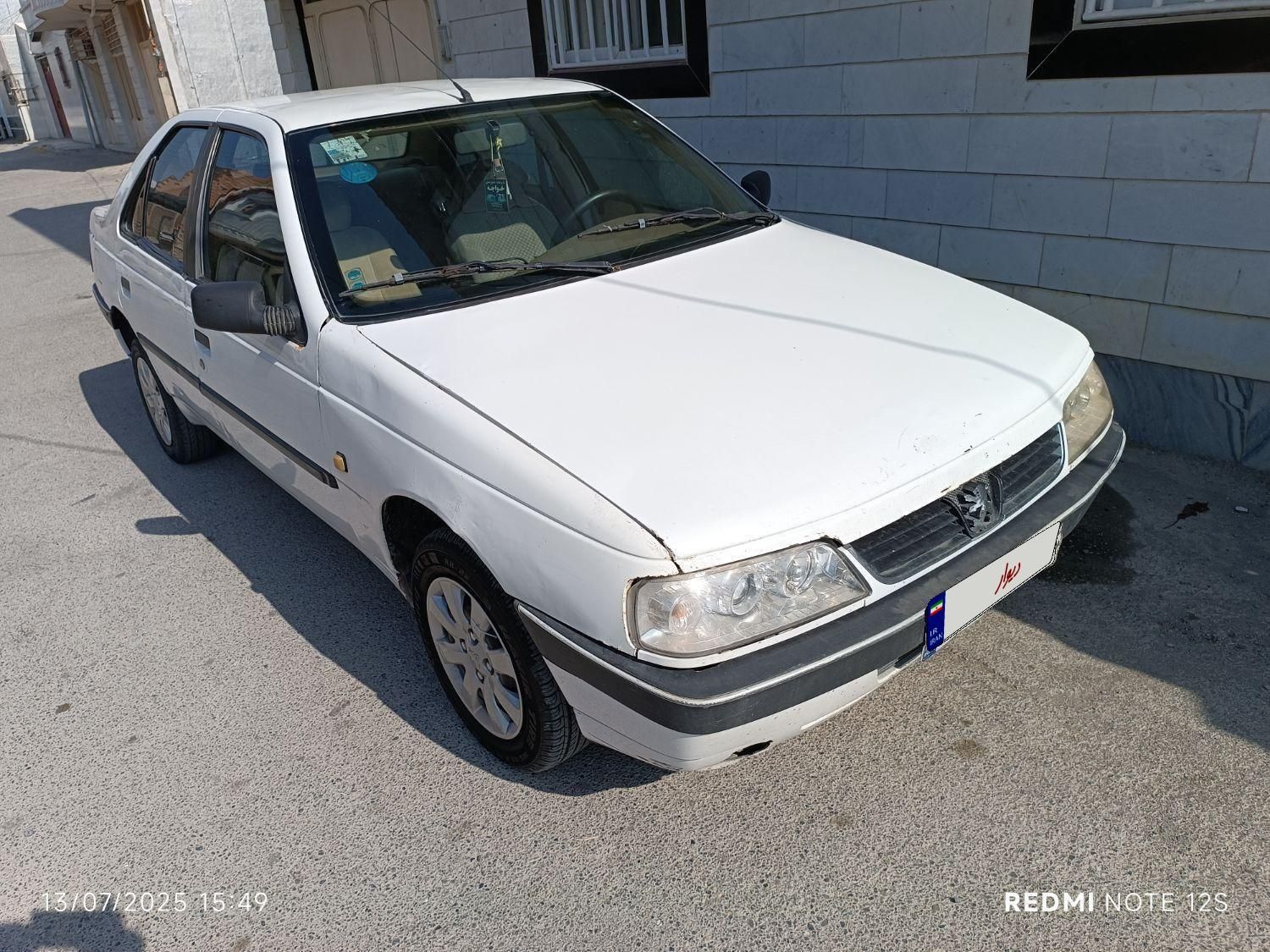 پژو 405 SLX بنزینی TU5 - 1390