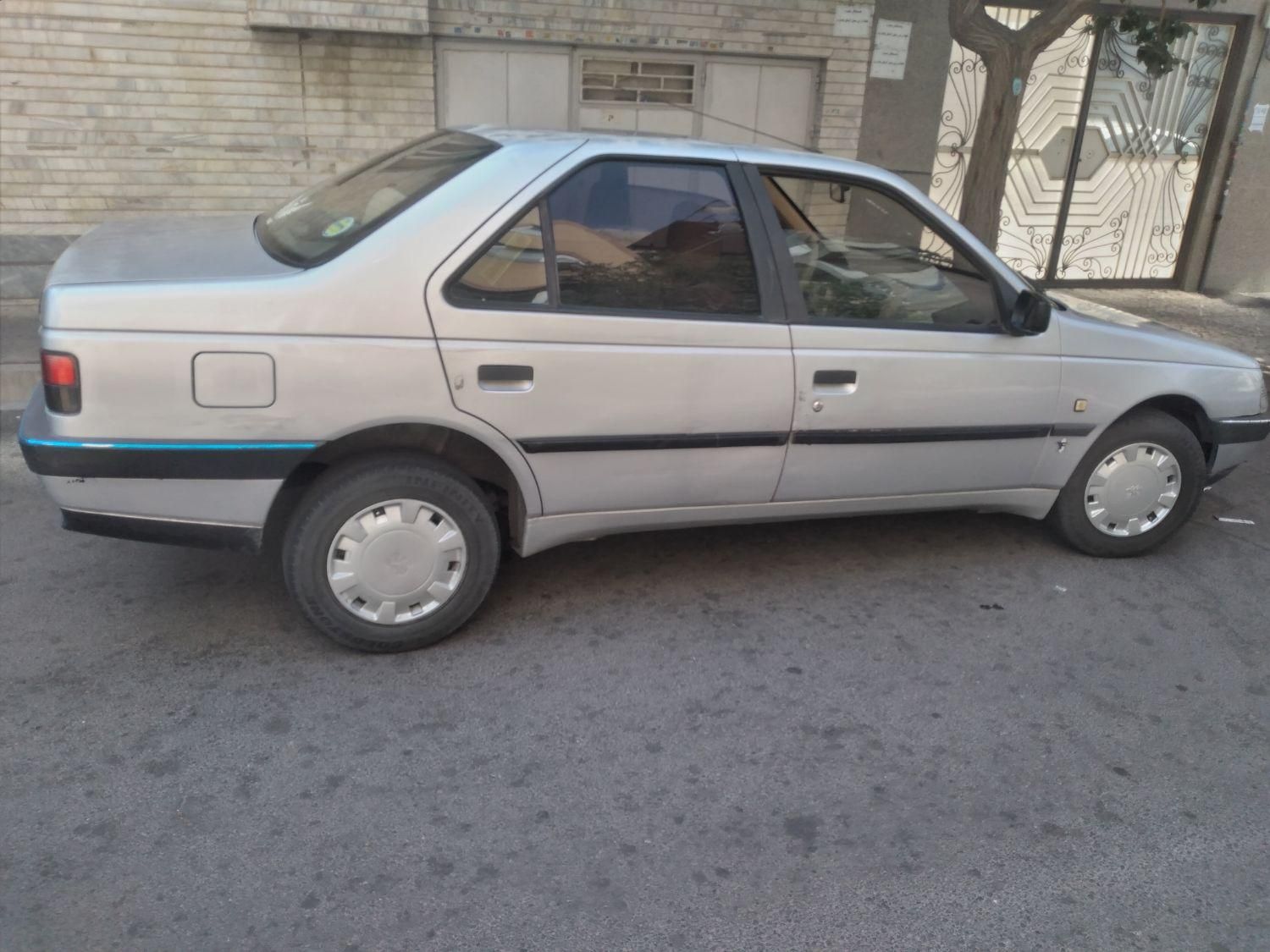 پژو 405 GLX - دوگانه سوز - 1395