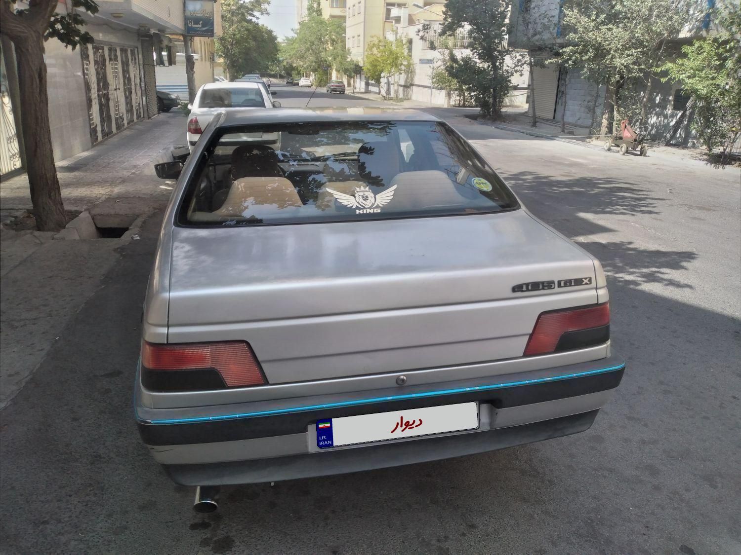 پژو 405 GLX - دوگانه سوز - 1395