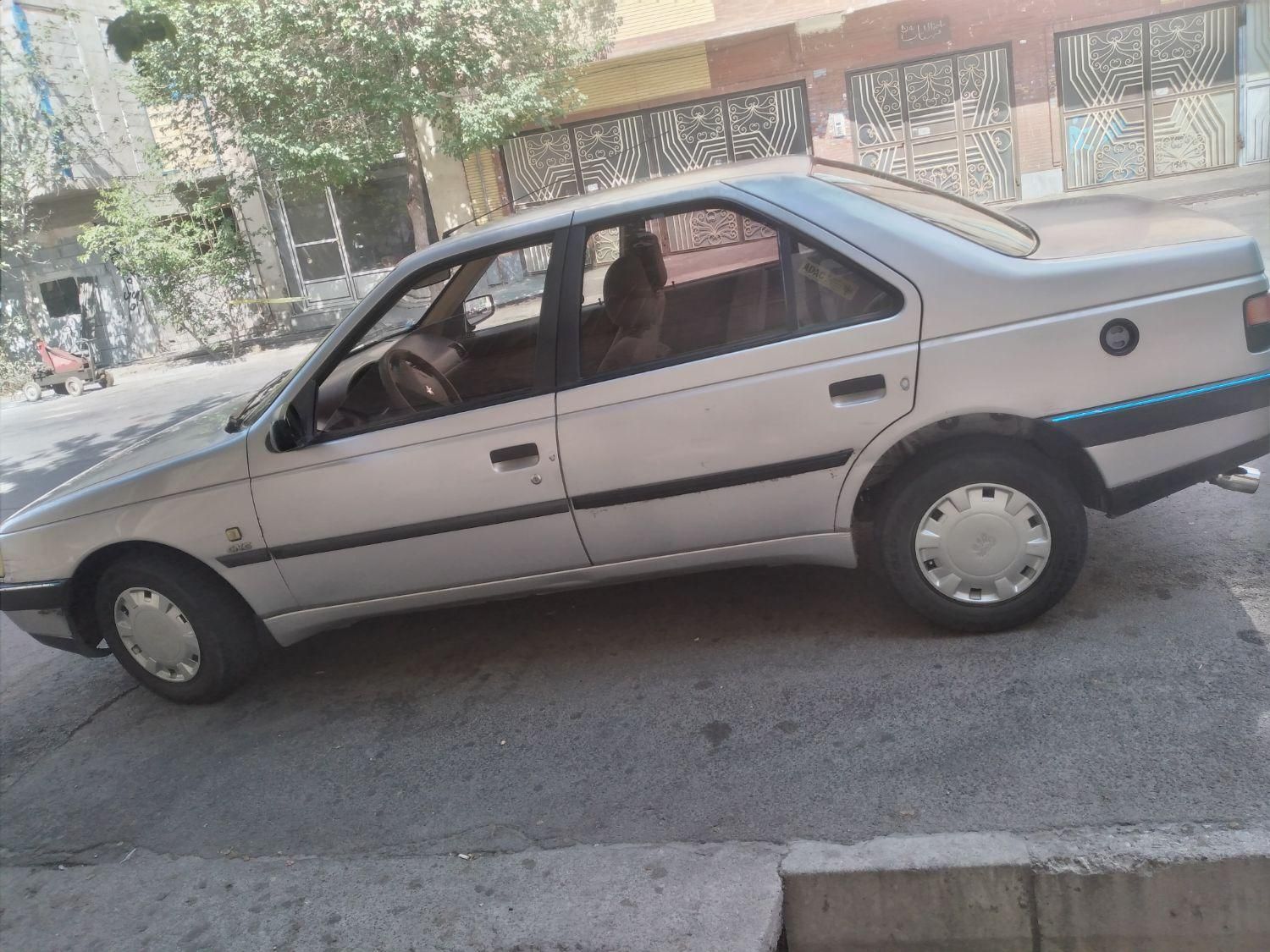 پژو 405 GLX - دوگانه سوز - 1395