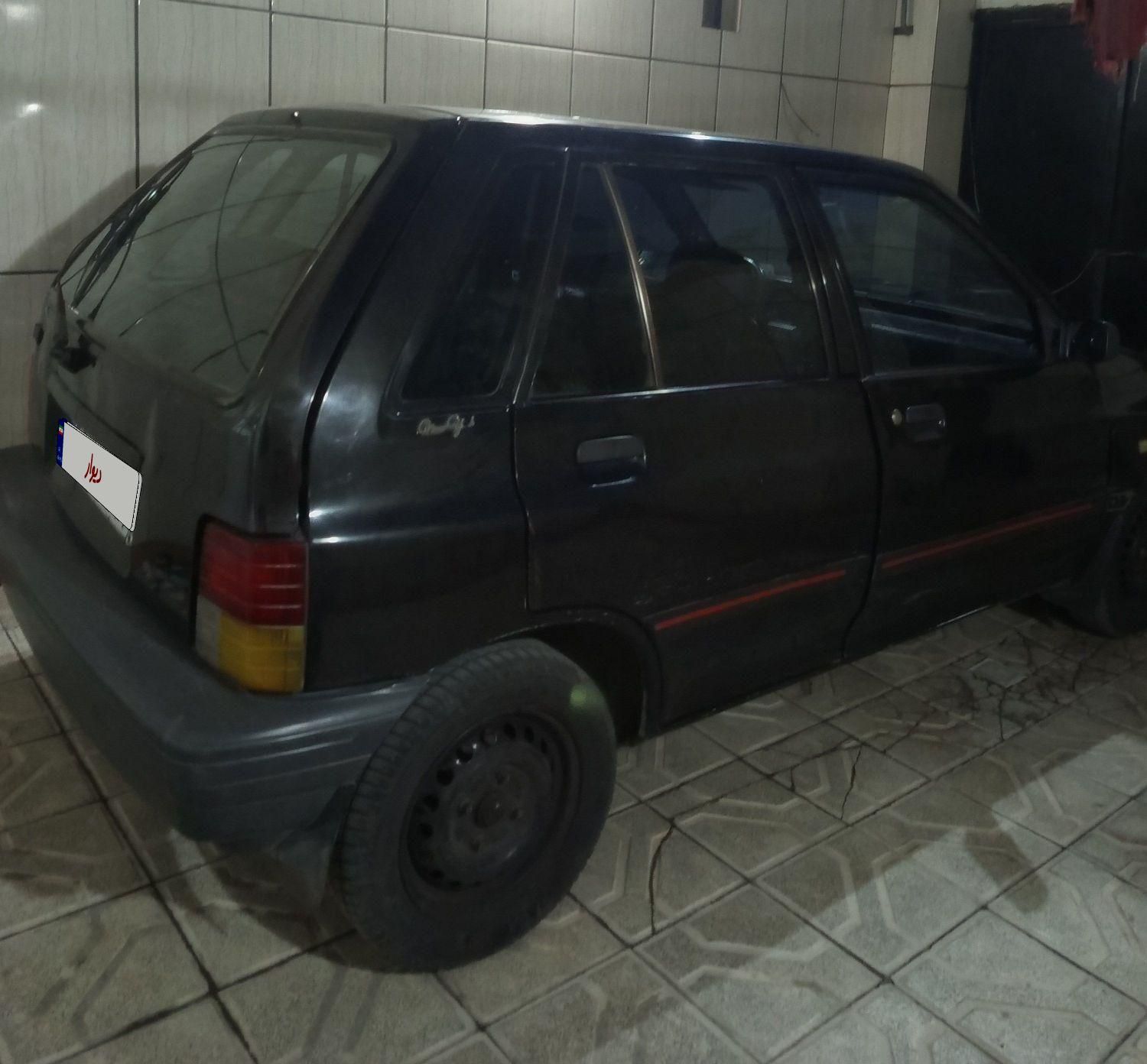 پراید 111 LX - 1386