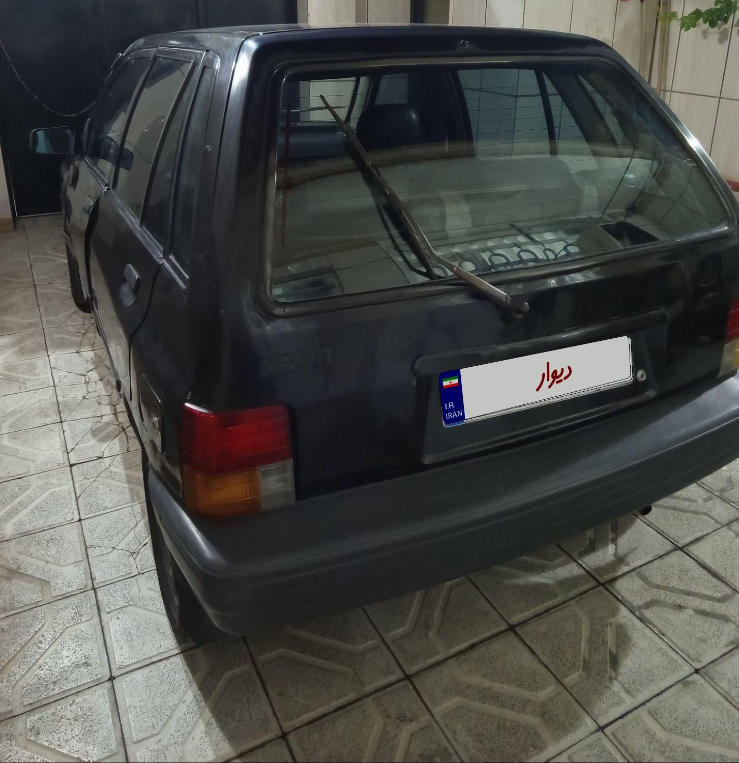پراید 111 LX - 1386