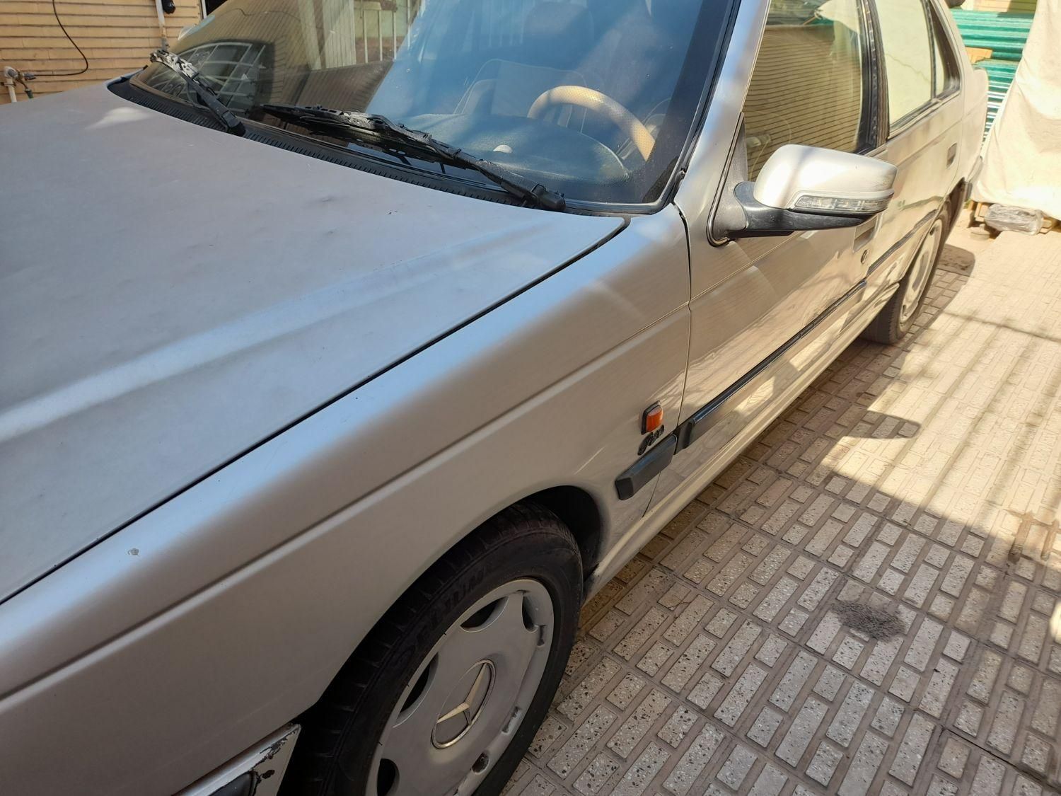 پژو پارس XU7ساده - 1385