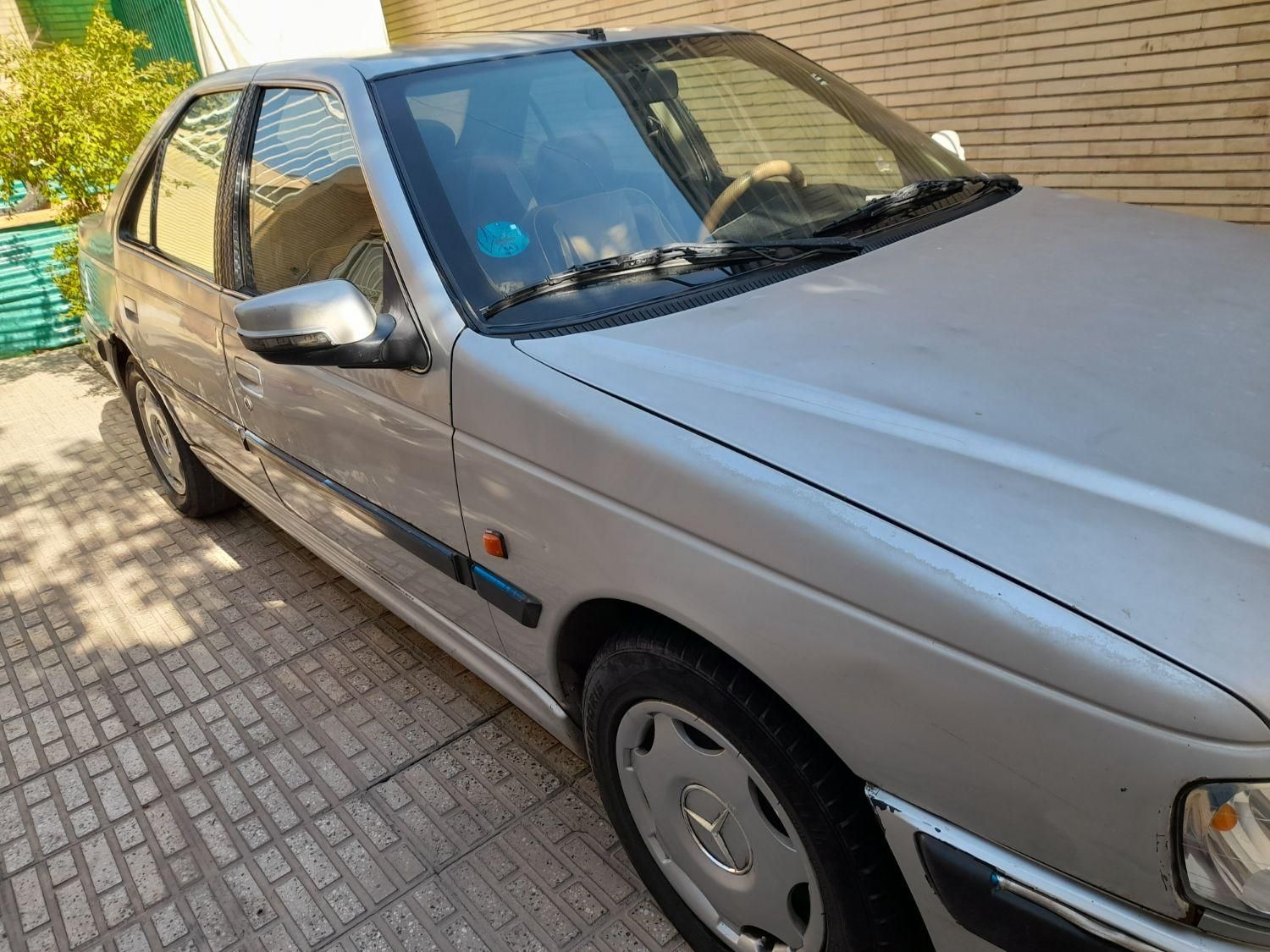 پژو پارس XU7ساده - 1385