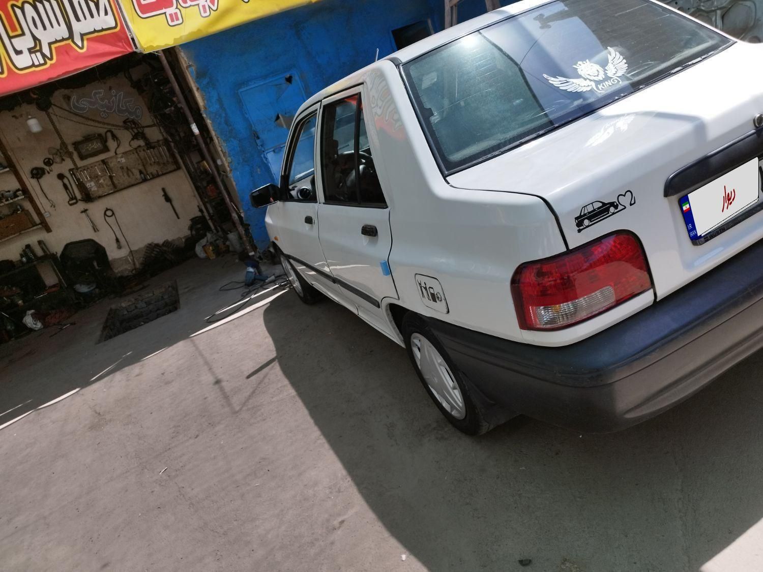 پراید 131 EX - 1395