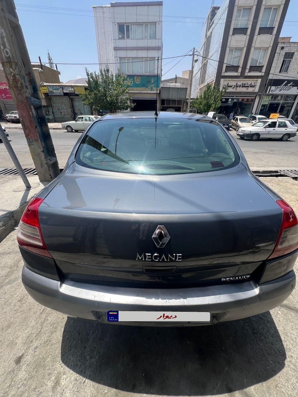 خودرو رنو، مگان وارداتی آگهی ann_19485711
