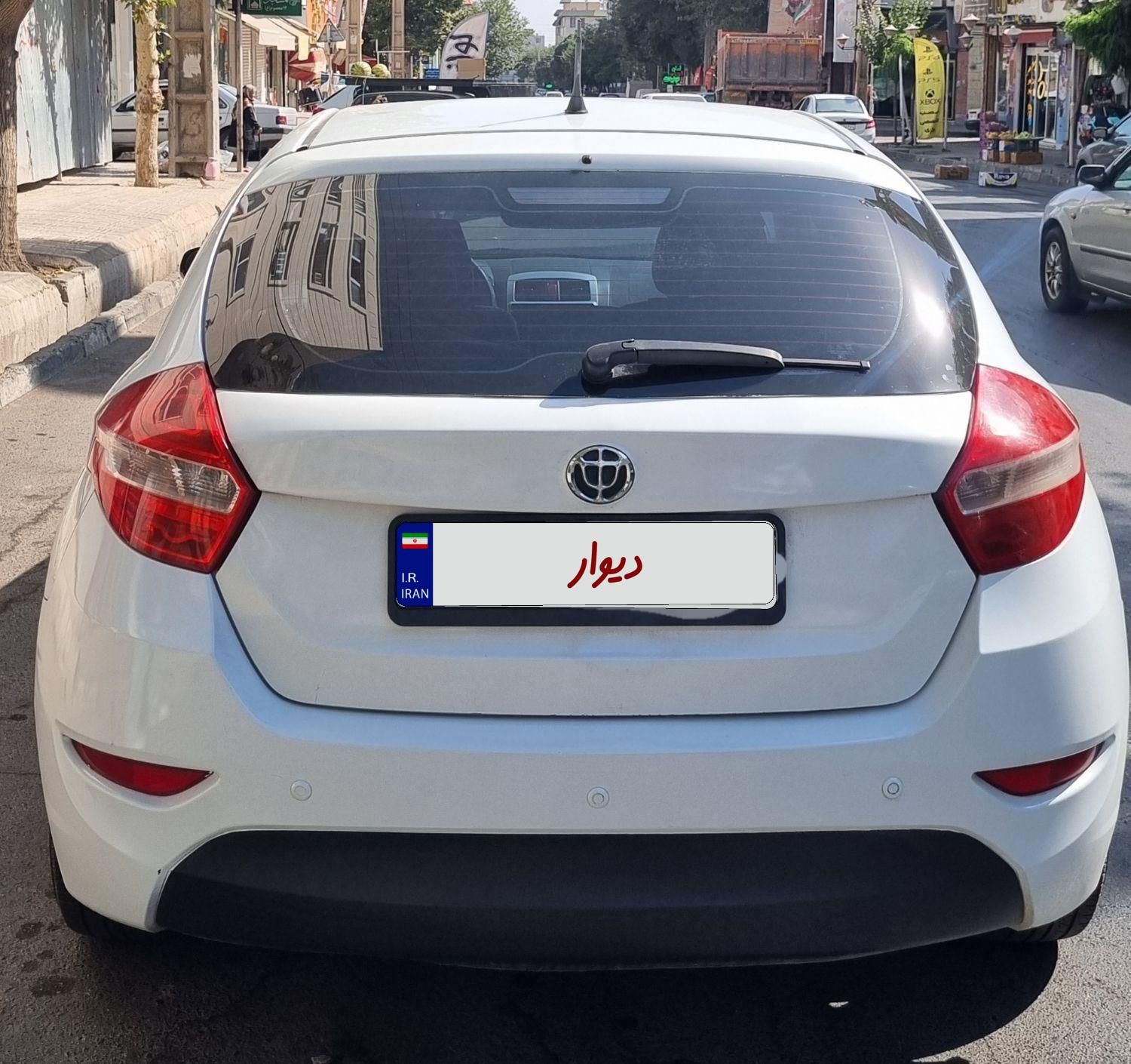 برلیانس H320 دنده‌ای 1500 - 1396