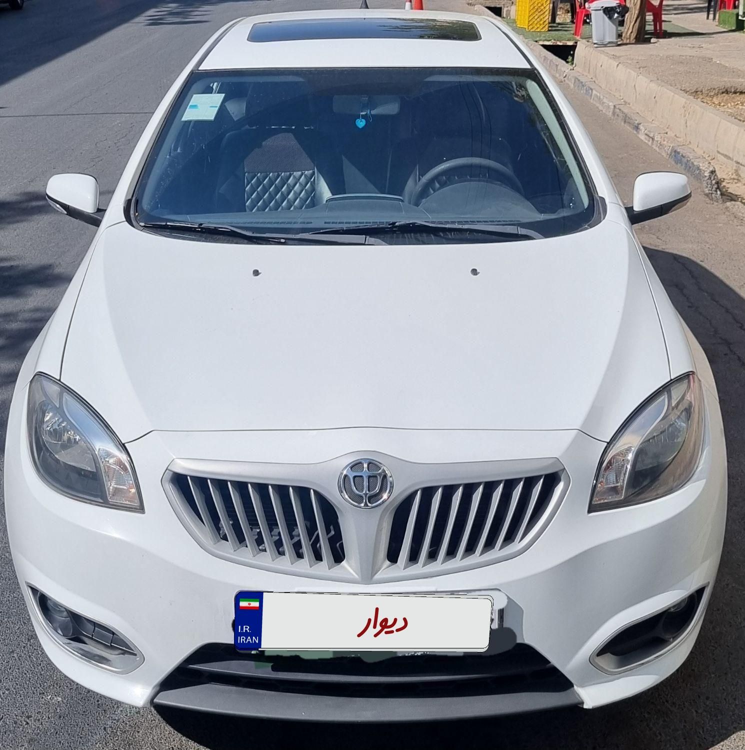 برلیانس H320 دنده‌ای 1500 - 1396