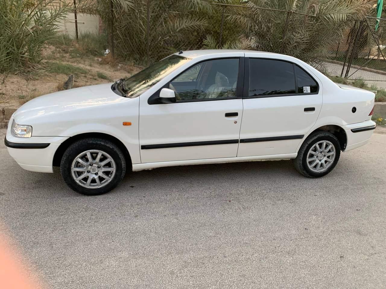 سمند LX EF7 دوگانه سوز - 1390