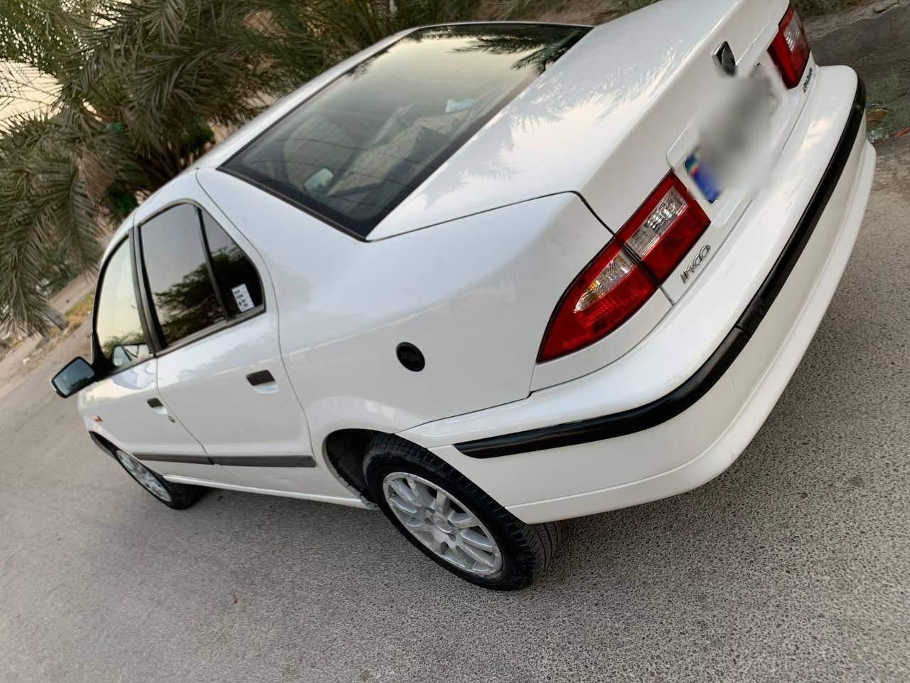 سمند LX EF7 دوگانه سوز - 1390
