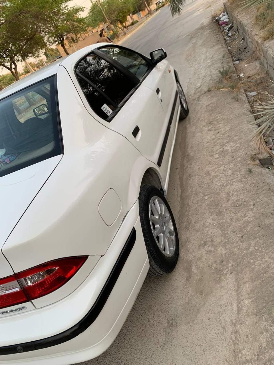 سمند LX EF7 دوگانه سوز - 1390